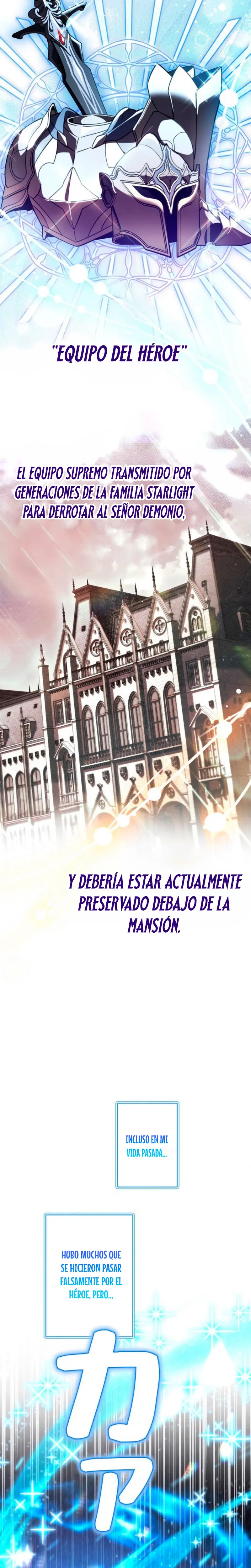 Las Heroínas Intentan Matarme - Capítulo 45 - Página 22 - LectorTMOo