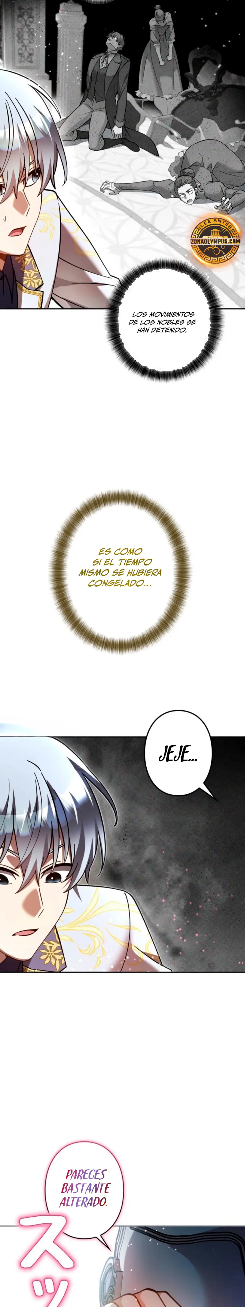 Las Heroínas Intentan Matarme - Capítulo 45 - Página 28 - LectorTMOo