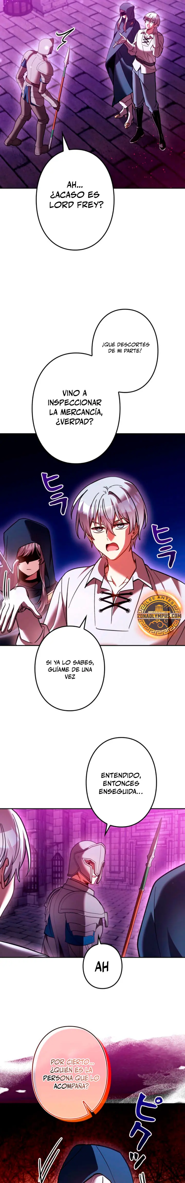Las Heroínas Intentan Matarme - Capítulo 48 - Página 8 - LectorTMOo