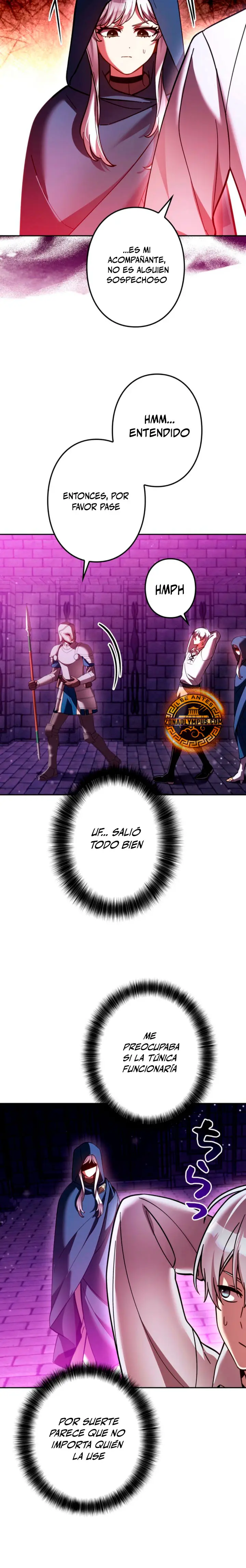 Las Heroínas Intentan Matarme - Capítulo 48 - Página 9 - LectorTMOo