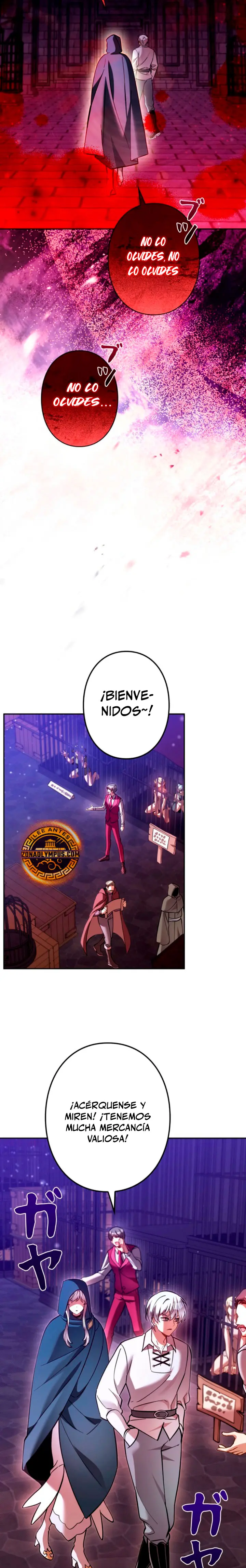 Las Heroínas Intentan Matarme - Capítulo 48 - Página 11 - LectorTMOo