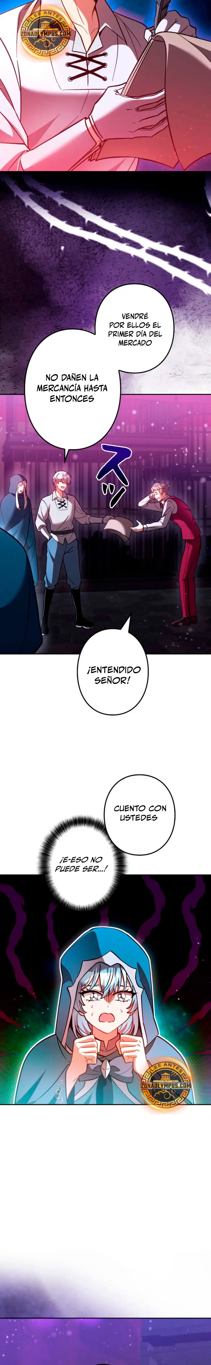 Las Heroínas Intentan Matarme - Capítulo 48 - Página 19 - LectorTMOo