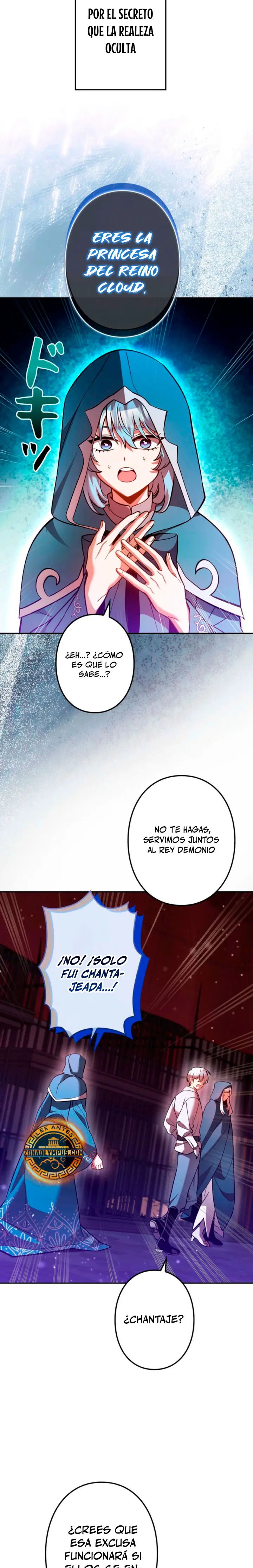 Las Heroínas Intentan Matarme - Capítulo 48 - Página 21 - LectorTMOo