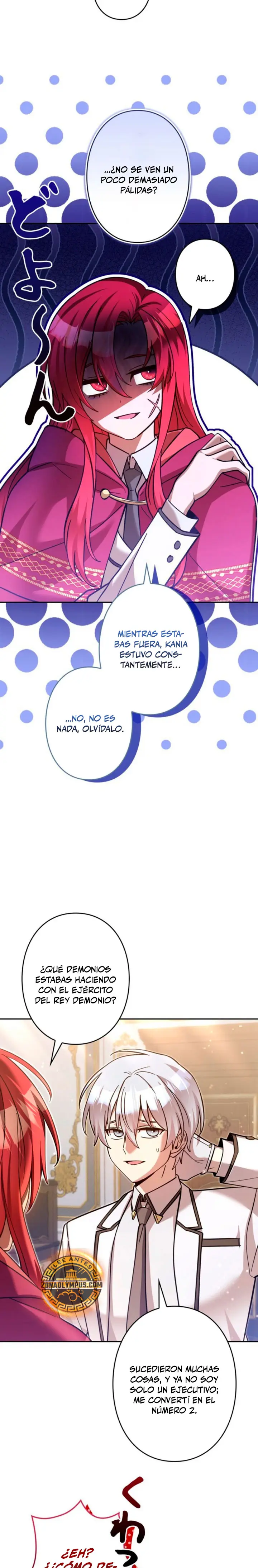 Las Heroínas Intentan Matarme - Capítulo 40 - Página 5 - LectorTMOo