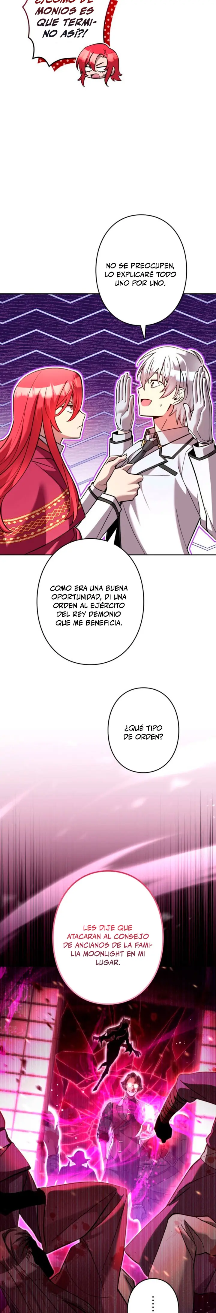 Las Heroínas Intentan Matarme - Capítulo 40 - Página 6 - LectorTMOo