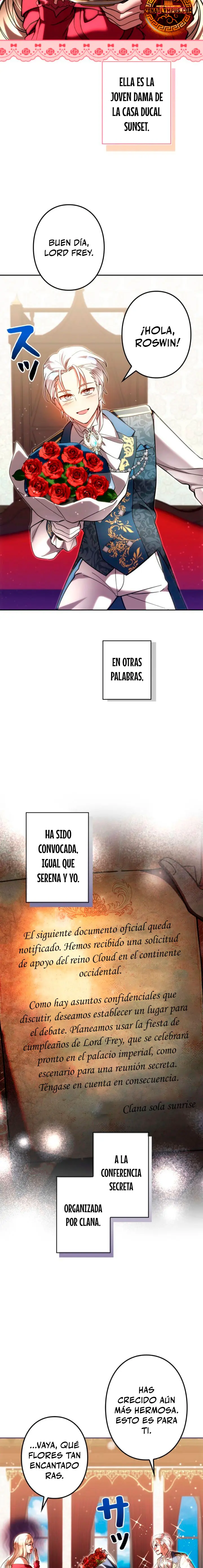 Las Heroínas Intentan Matarme - Capítulo 44 - Página 3 - LectorTMOo