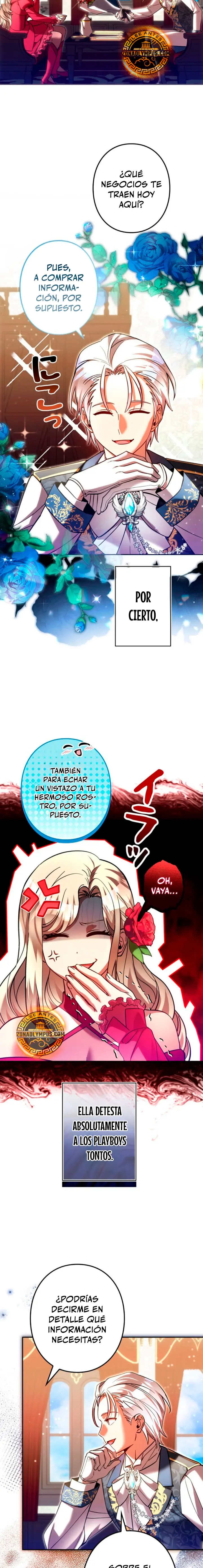 Las Heroínas Intentan Matarme - Capítulo 44 - Página 4 - LectorTMOo
