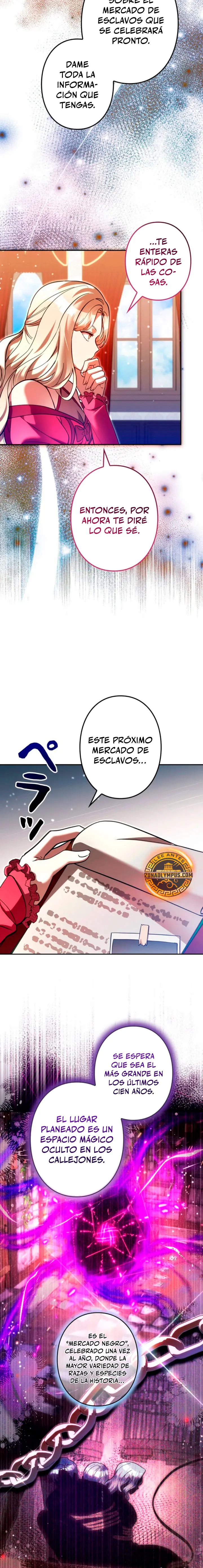 Las Heroínas Intentan Matarme - Capítulo 44 - Página 5 - LectorTMOo