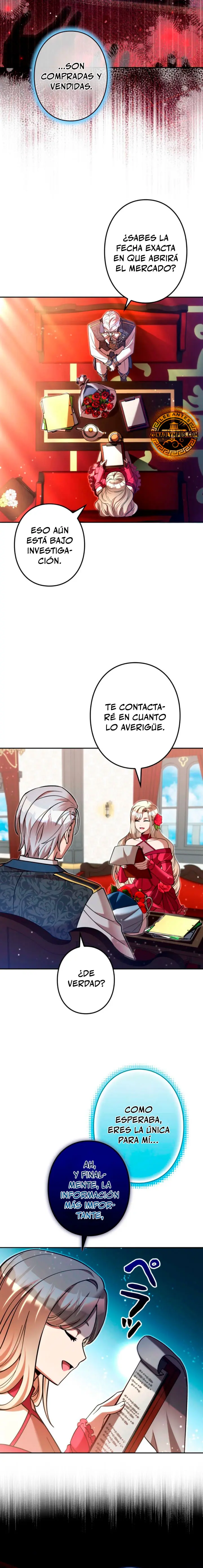 Las Heroínas Intentan Matarme - Capítulo 44 - Página 6 - LectorTMOo