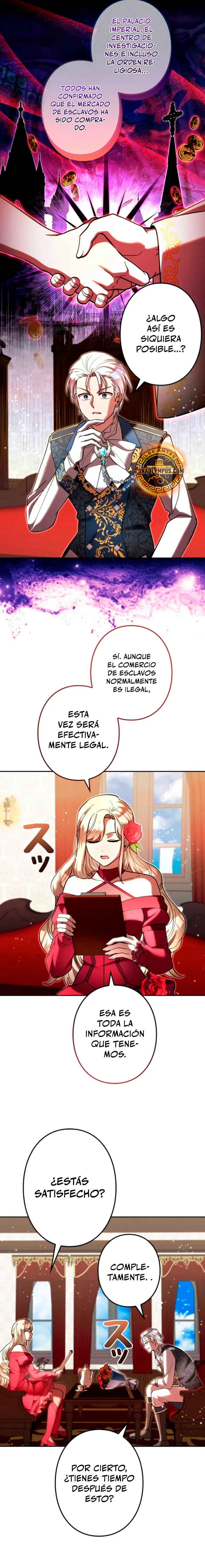 Las Heroínas Intentan Matarme - Capítulo 44 - Página 7 - LectorTMOo