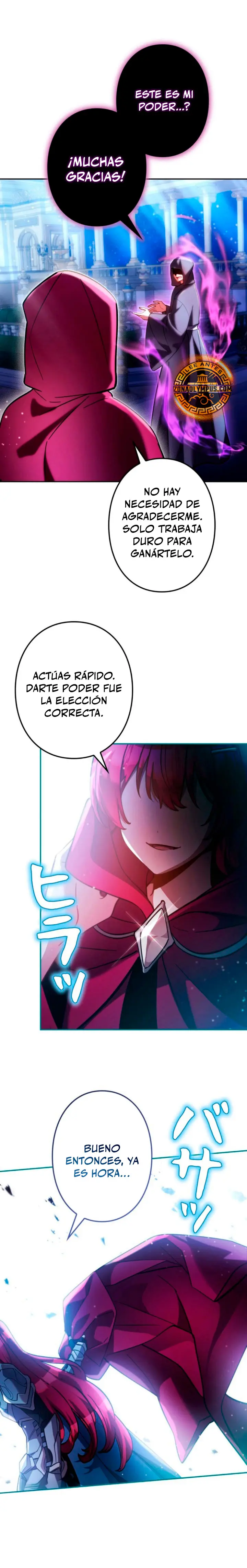 Las Heroínas Intentan Matarme - Capítulo 44 - Página 23 - LectorTMOo
