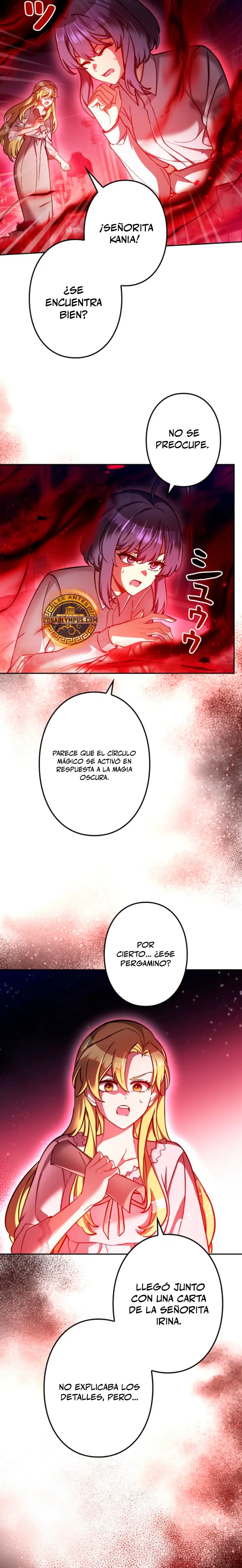 Las Heroínas Intentan Matarme - Capítulo 50 - Página 8 - LectorTMOo