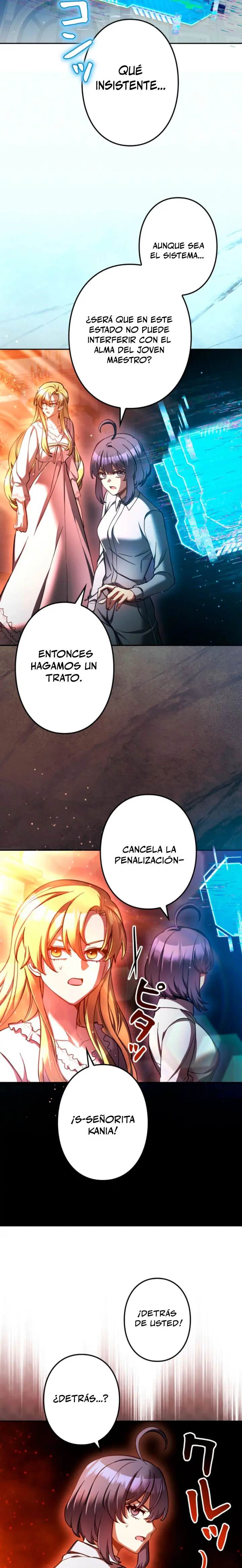 Las Heroínas Intentan Matarme - Capítulo 50 - Página 15 - LectorTMOo