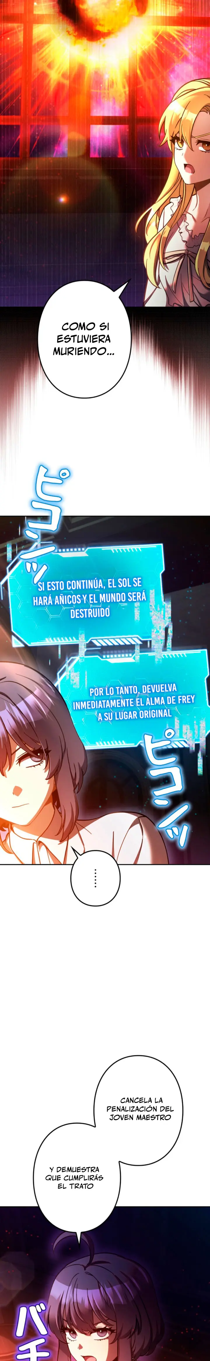 Las Heroínas Intentan Matarme - Capítulo 50 - Página 17 - LectorTMOo