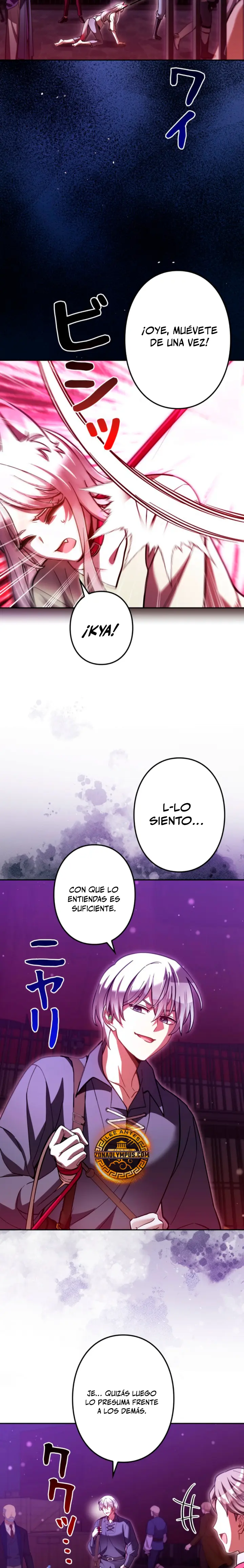 Las Heroínas Intentan Matarme - Capítulo 51 - Página 9 - LectorTMOo