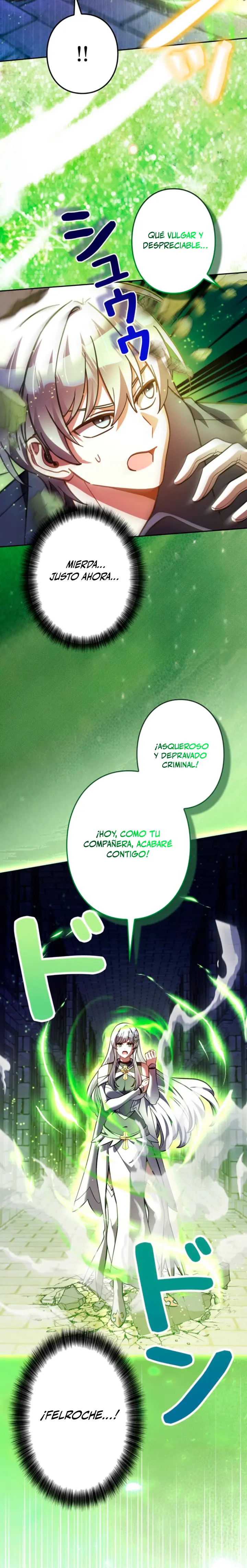 Las Heroínas Intentan Matarme - Capítulo 51 - Página 15 - LectorTMOo