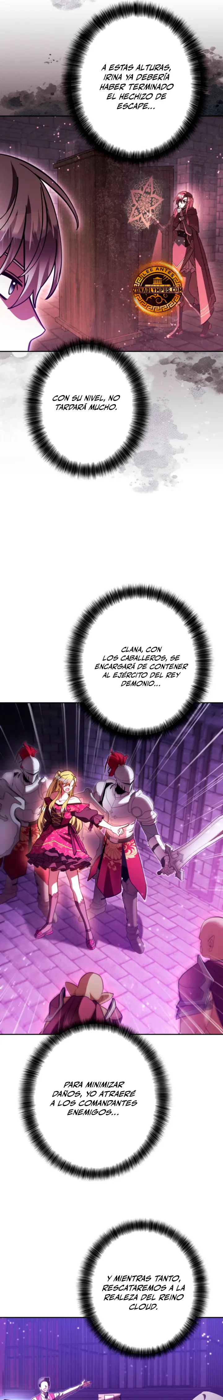 Las Heroínas Intentan Matarme - Capítulo 51 - Página 20 - LectorTMOo