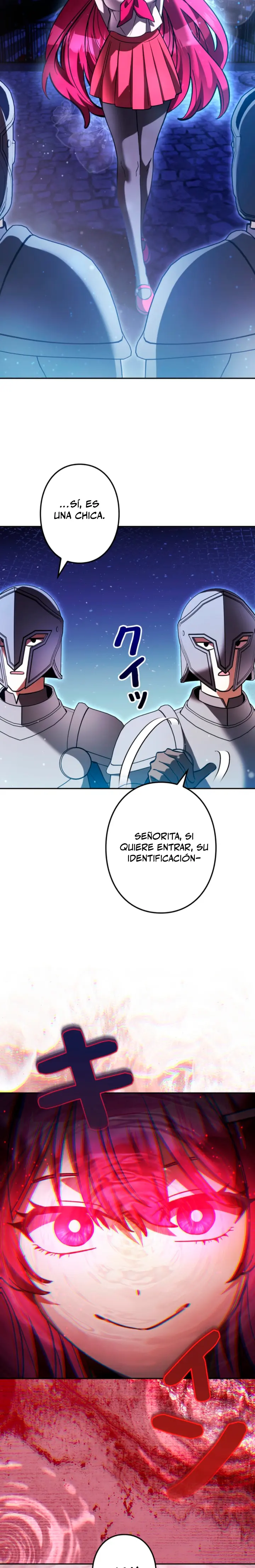 Las Heroínas Intentan Matarme - Capítulo 51 - Página 28 - LectorTMOo