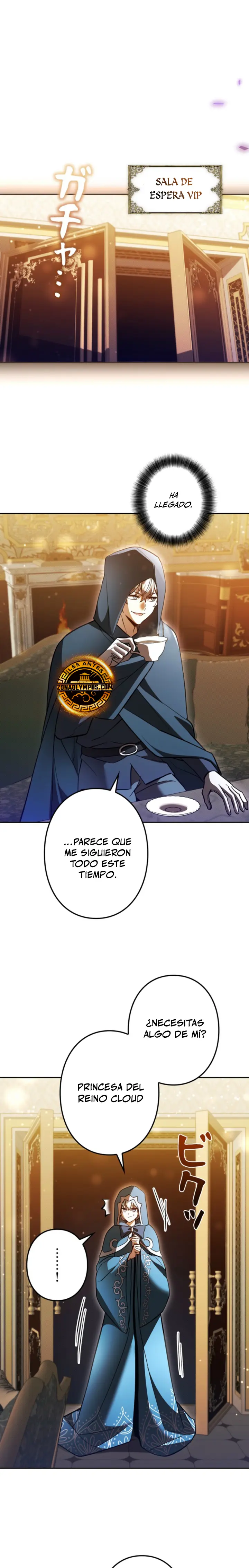 Las Heroínas Intentan Matarme - Capítulo 52 - Página 16 - LectorTMOo