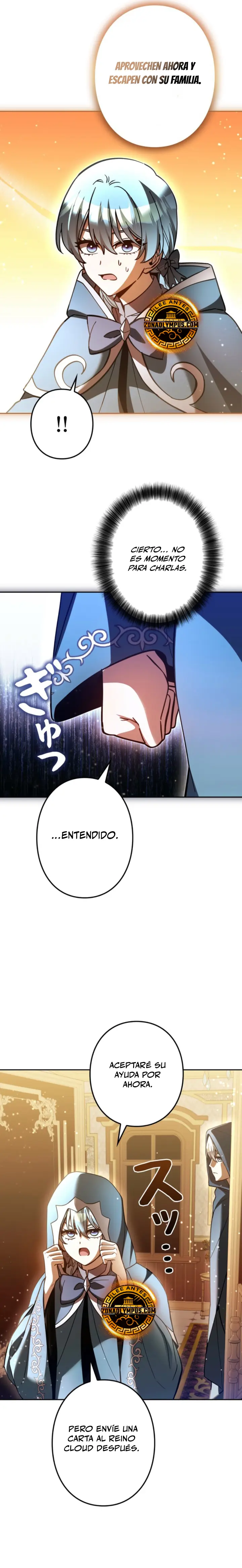 Las Heroínas Intentan Matarme - Capítulo 53 - Página 7 - LectorTMOo