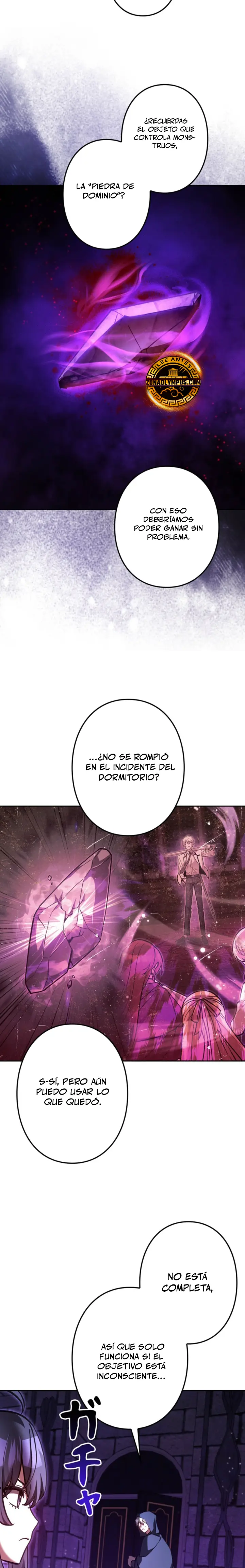 Las Heroínas Intentan Matarme - Capítulo 53 - Página 15 - LectorTMOo