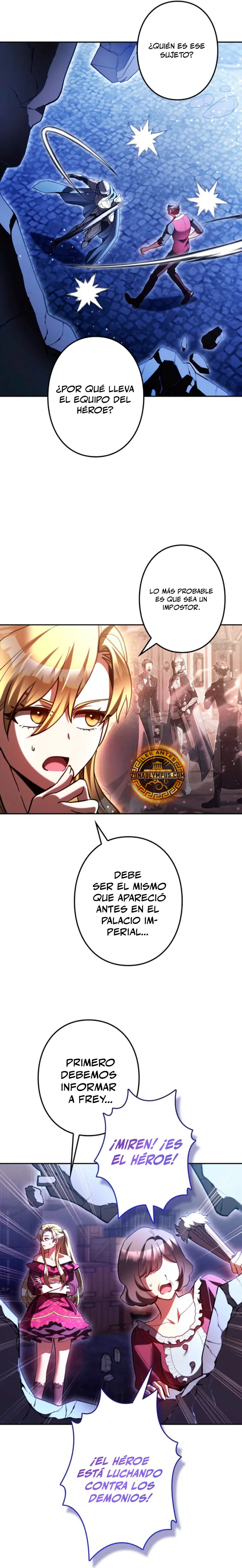 Las Heroínas Intentan Matarme - Capítulo 54 - Página 8 - LectorTMOo