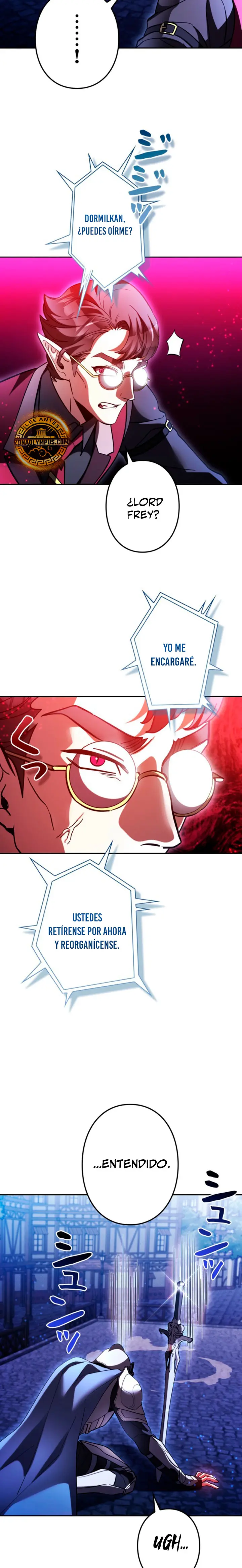 Las Heroínas Intentan Matarme - Capítulo 54 - Página 12 - LectorTMOo