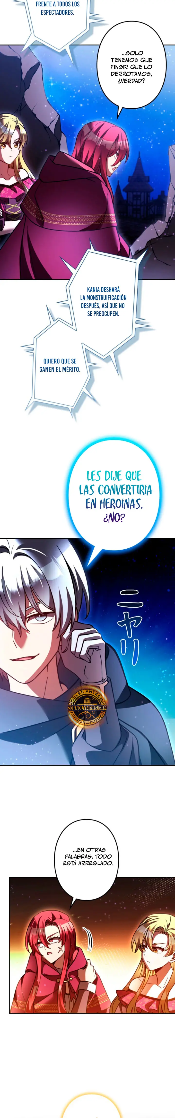 Las Heroínas Intentan Matarme - Capítulo 54 - Página 18 - LectorTMOo