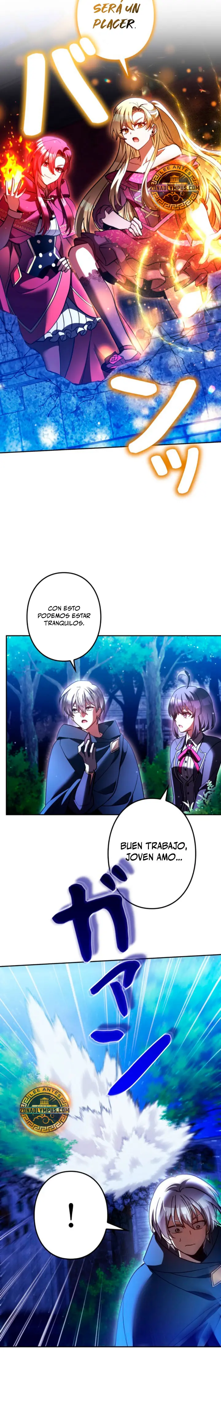 Las Heroínas Intentan Matarme - Capítulo 54 - Página 19 - LectorTMOo