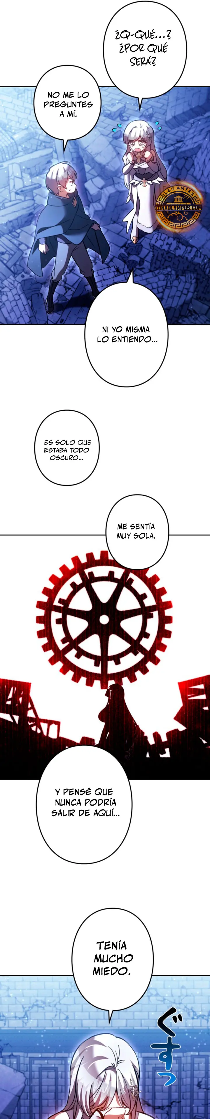 Las Heroínas Intentan Matarme - Capítulo 54 - Página 26 - LectorTMOo