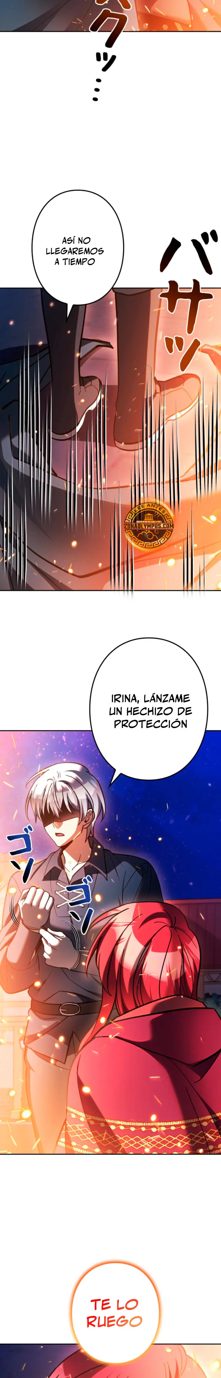 Las Heroínas Intentan Matarme - Capítulo 57 - Página 3 - LectorTMOo
