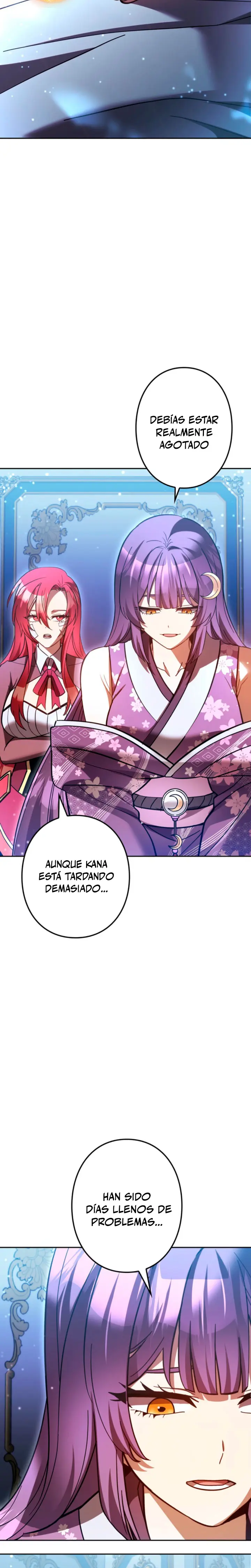 Las Heroínas Intentan Matarme - Capítulo 57 - Página 19 - LectorTMOo