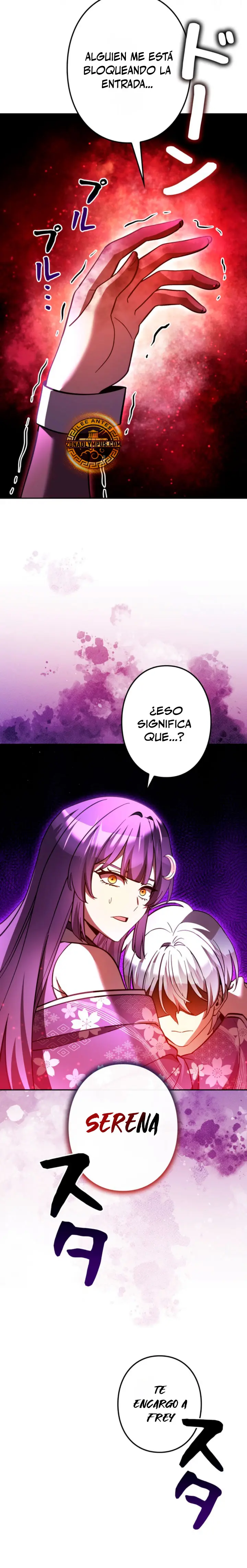 Las Heroínas Intentan Matarme - Capítulo 57 - Página 35 - LectorTMOo
