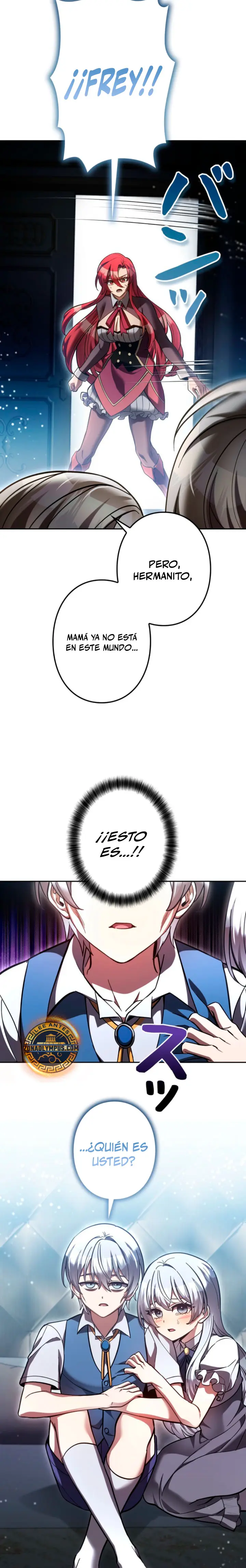 Las Heroínas Intentan Matarme - Capítulo 58 - Página 4 - LectorTMOo