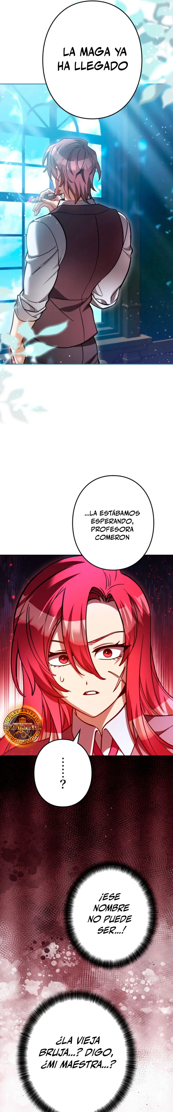 Las Heroínas Intentan Matarme - Capítulo 58 - Página 8 - LectorTMOo