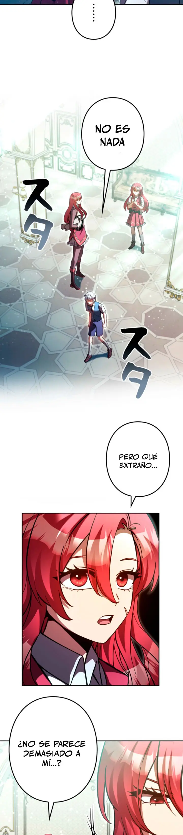 Las Heroínas Intentan Matarme - Capítulo 58 - Página 28 - LectorTMOo
