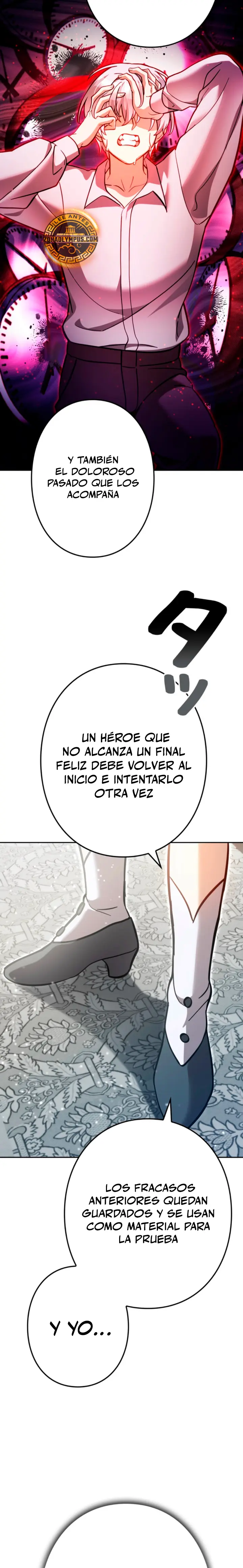 Las Heroínas Intentan Matarme - Capítulo 60 - Página 16 - LectorTMOo
