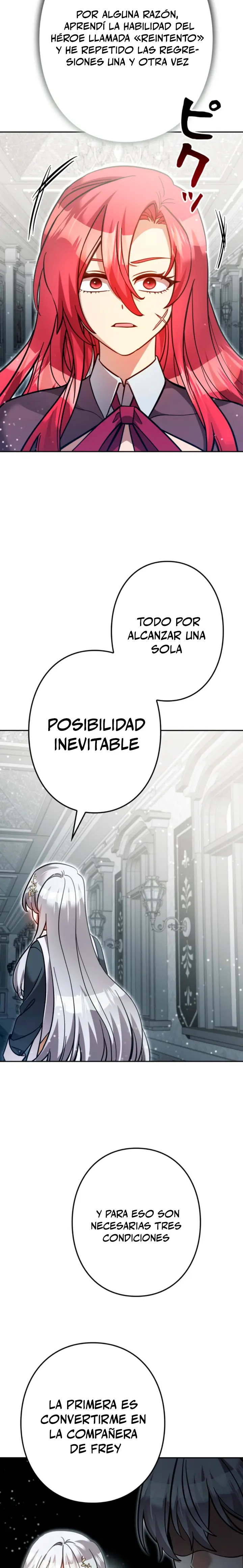 Las Heroínas Intentan Matarme - Capítulo 60 - Página 17 - LectorTMOo