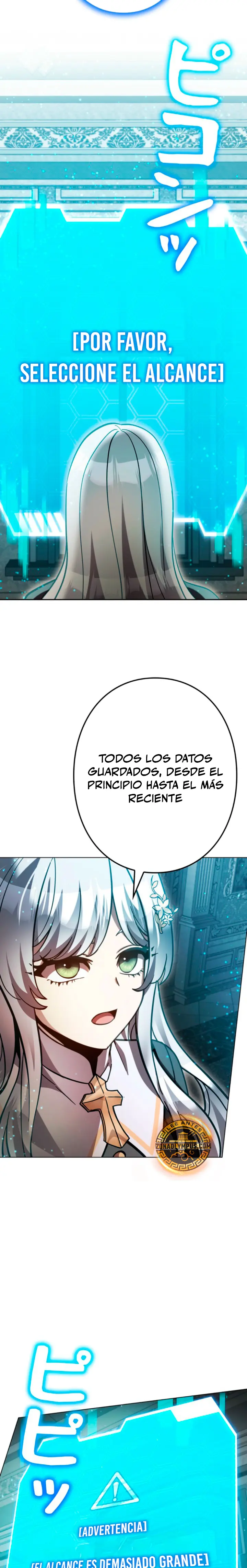 Las Heroínas Intentan Matarme - Capítulo 60 - Página 22 - LectorTMOo