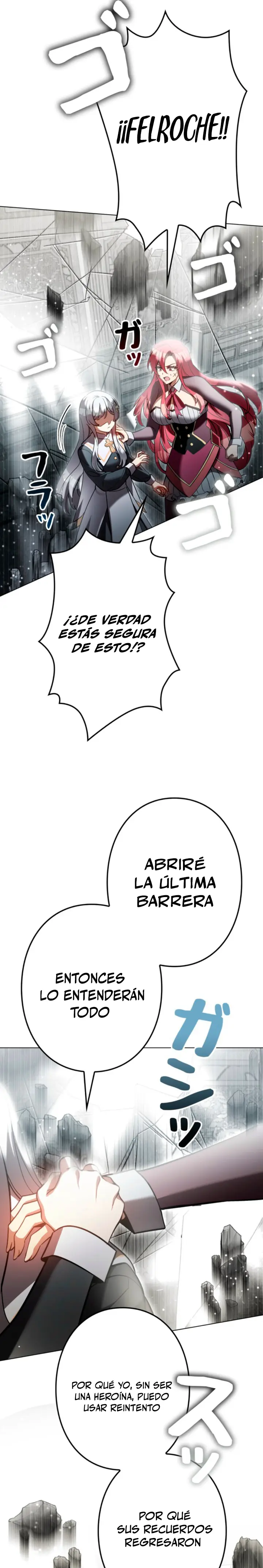 Las Heroínas Intentan Matarme - Capítulo 60 - Página 26 - LectorTMOo