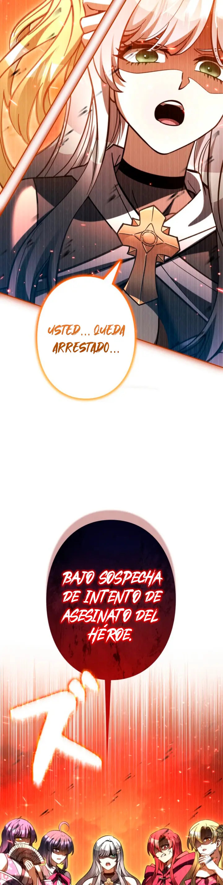 Las Heroínas Intentan Matarme - Capítulo 60 - Página 33 - LectorTMOo