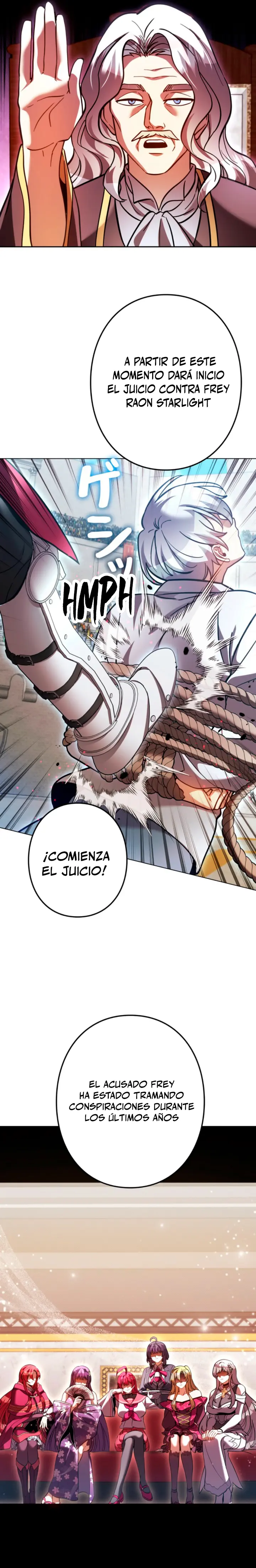 Las Heroínas Intentan Matarme - Capítulo 61 - Página 8 - LectorTMOo
