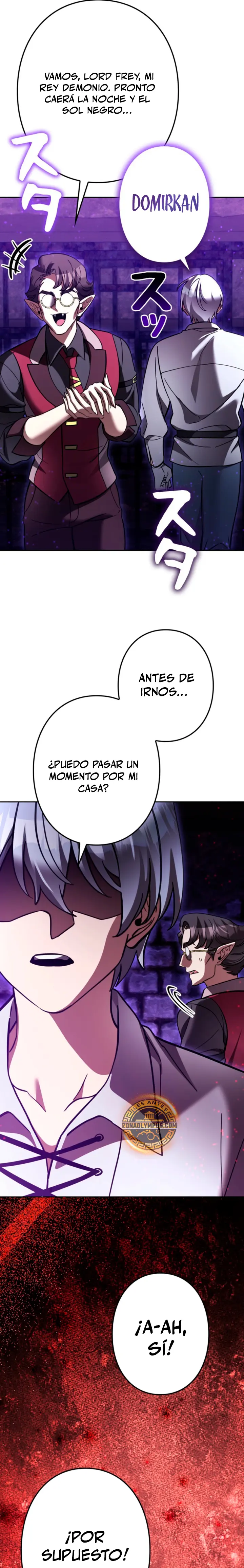 Las Heroínas Intentan Matarme - Capítulo 61 - Página 20 - LectorTMOo