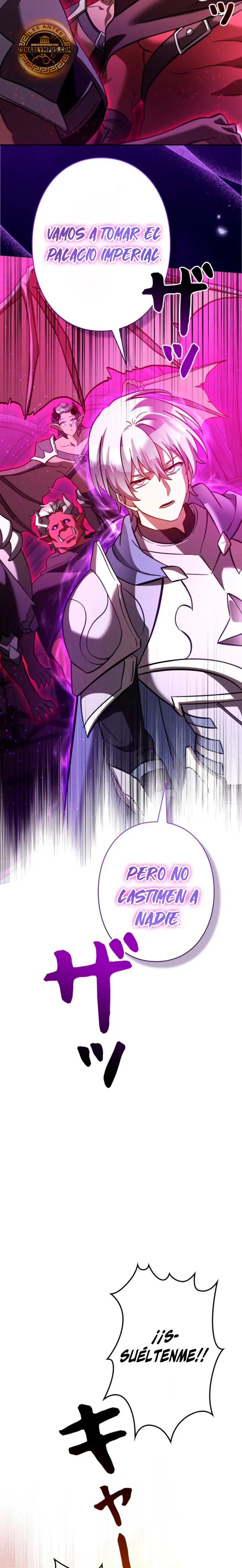 Las Heroínas Intentan Matarme capítulo 62 página 24