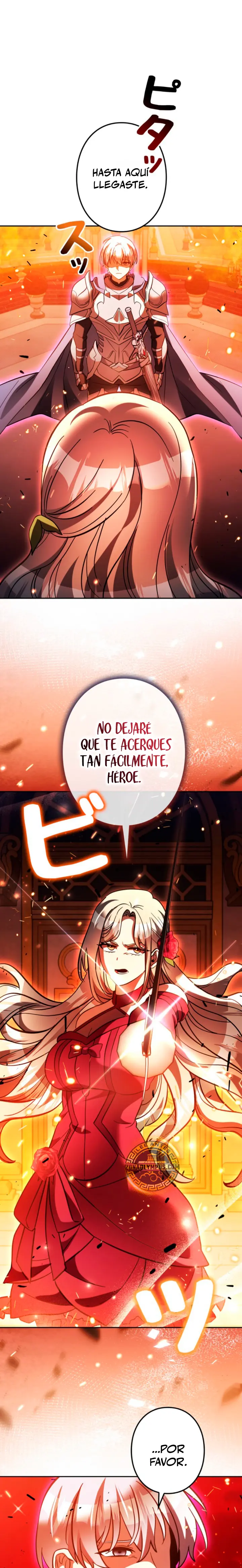 Las Heroínas Intentan Matarme capítulo 62 página 26