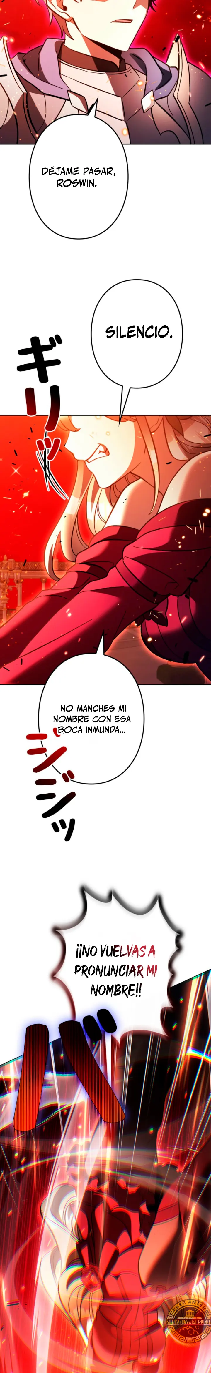 Las Heroínas Intentan Matarme capítulo 62 página 27
