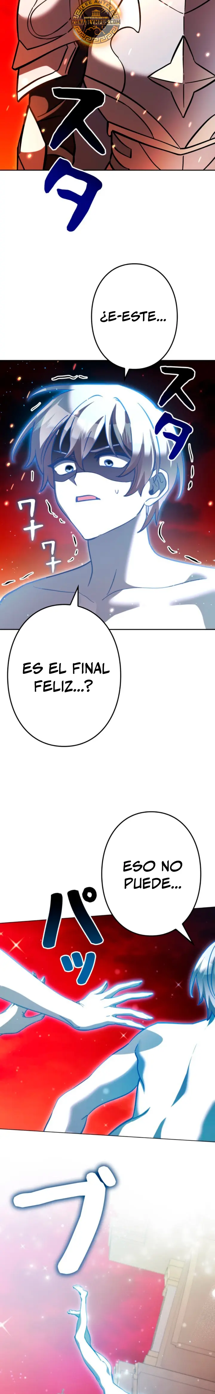 Las Heroínas Intentan Matarme capítulo 62 página 30