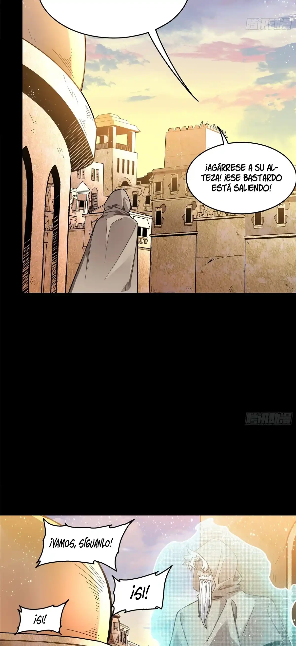 Leyenda del General Estrella - Capítulo 116 - Página 35 - LectorTMOo
