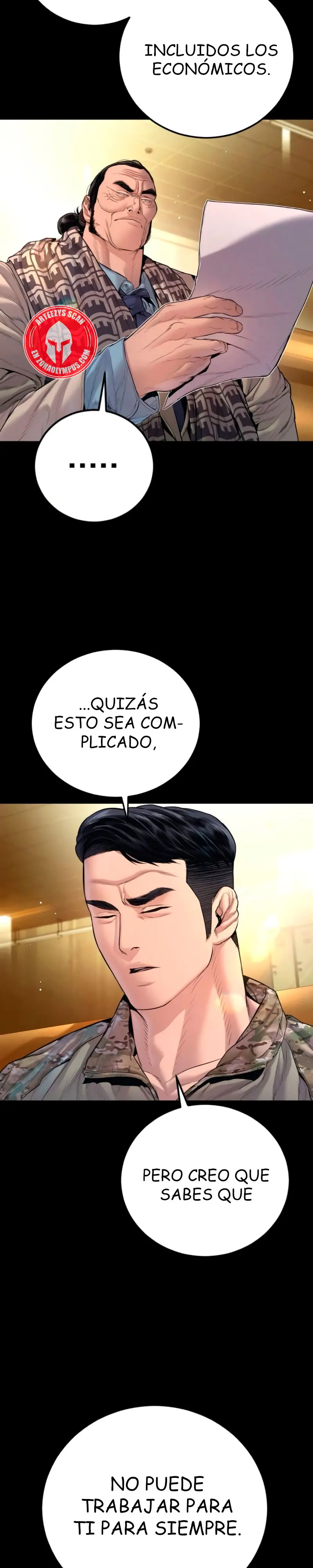 Lider Kim - Capítulo 205 - Página 35 - LectorTMOo