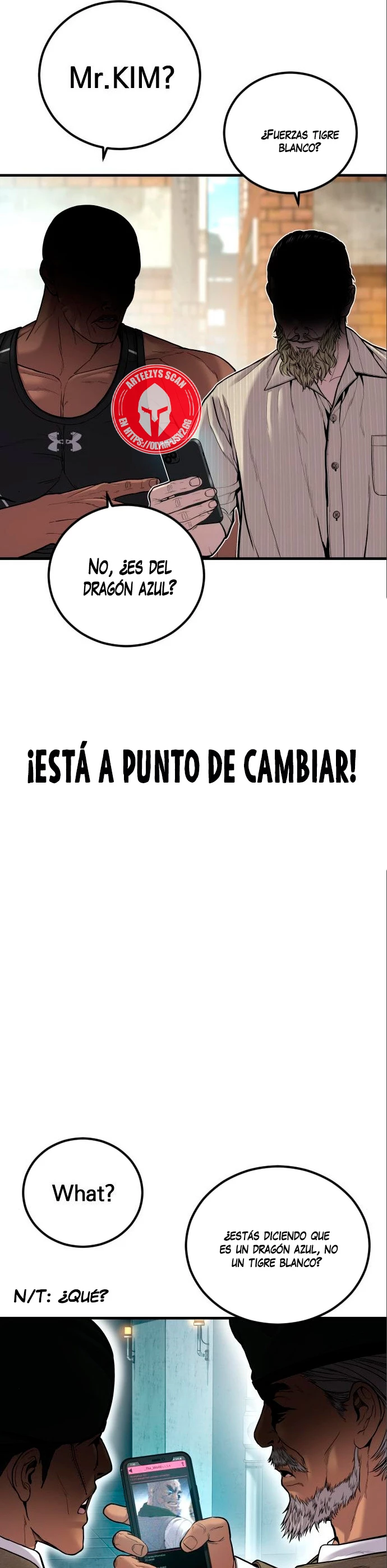 Lider Kim - Capítulo 106 - Página 22 - LectorTMOo